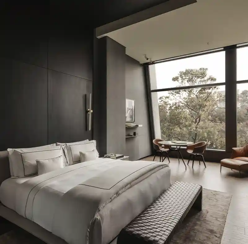 Park Suite at Alexander Hotel Mexico City - luxury suite with Chapultepec Park views